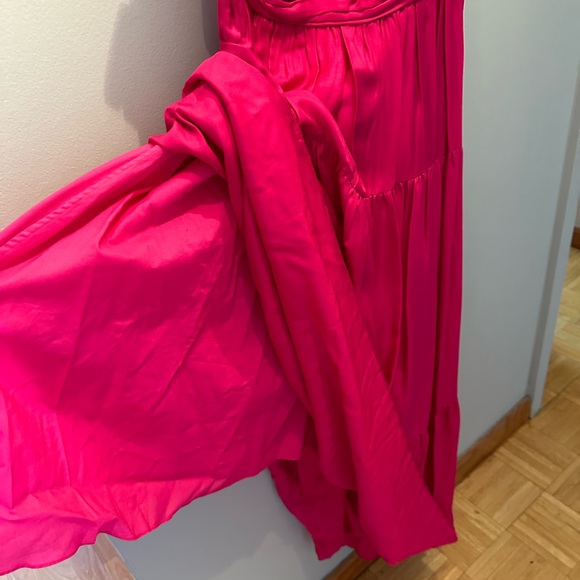 NEW Intermix Noelle Tiered Maxi Dress, Size 2 - Picture 4 of 10